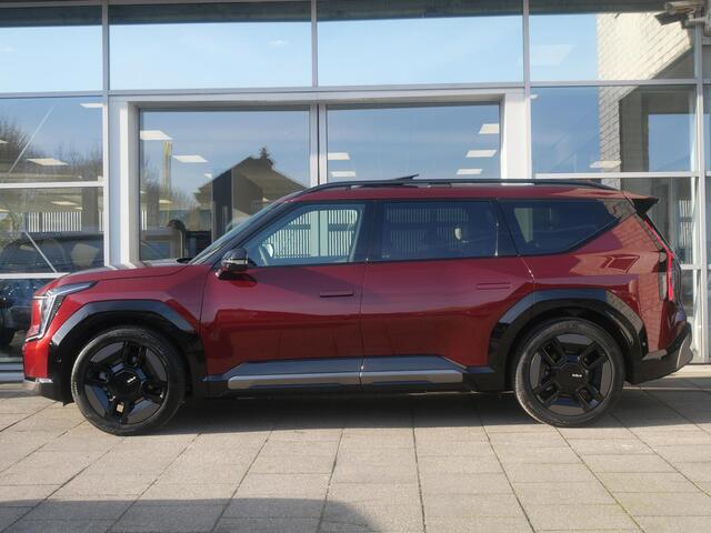 KIA EV9 GT-Line AWD 99.8 kWh | Schuif/kantel | Navi | Camera | Carplay | Stoelverkoeling | Elektrische Stoelen + Stuur |