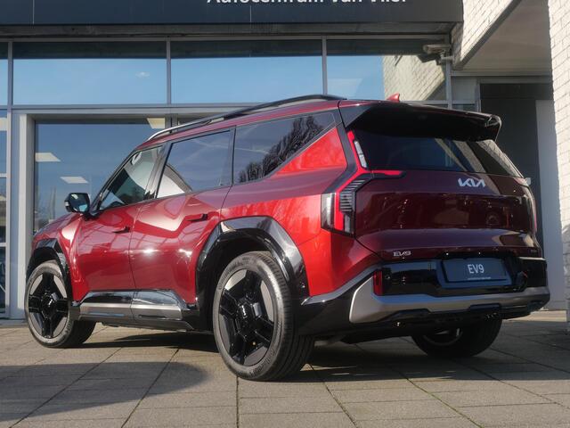 KIA EV9 GT-Line AWD 99.8 kWh | Schuif/kantel | Navi | Camera | Carplay | Stoelverkoeling | Elektrische Stoelen + Stuur |
