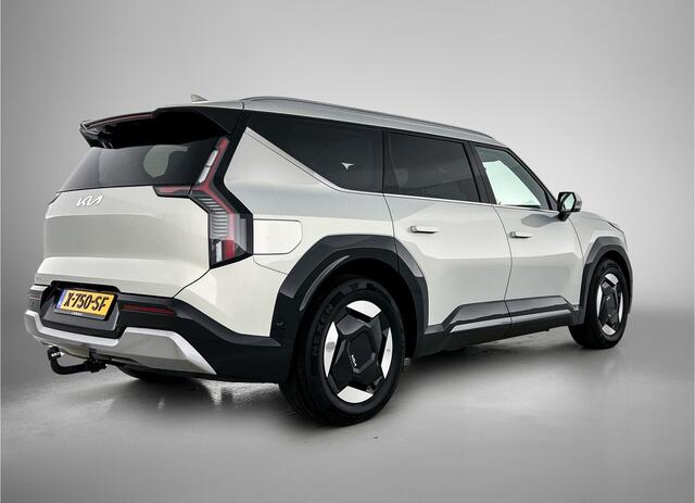 KIA EV9 Launch Edition 99.8 kWh Stuur/stoel-verwarming | HUD | Alarm | Trekhaak | 7-zits |