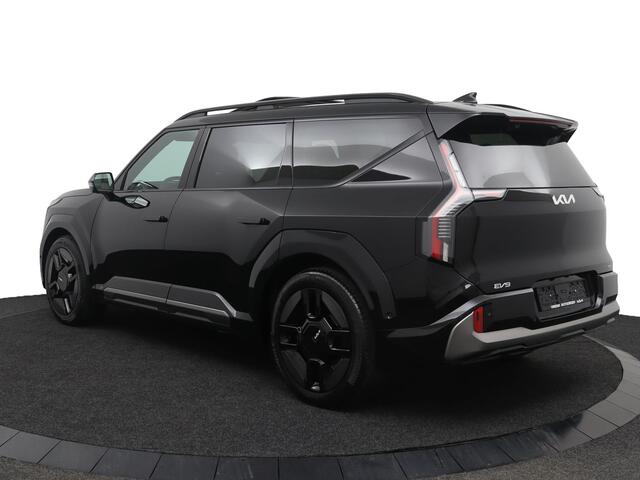 KIA EV9 GT-Line AWD 99.8 kWh - 7 zits - Panoramadak - 360 graden camera - Head-Up Display - Meridian Audio - Fabrieksgarantie tot 02-2033