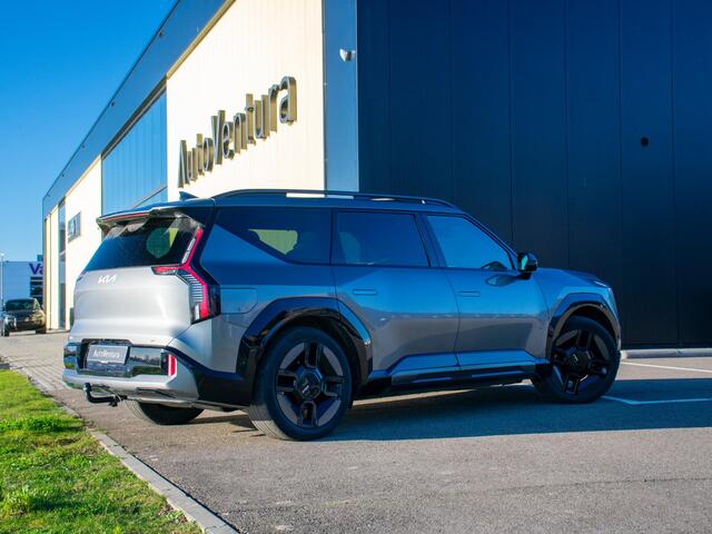 KIA EV9 Launch Edition GT-Line AWD 6p. 99.8 kWh l Massage l Stoelkoeling l Schuif- /kantel dak l Stuurverwarming l Trekhaak l 7 persoons