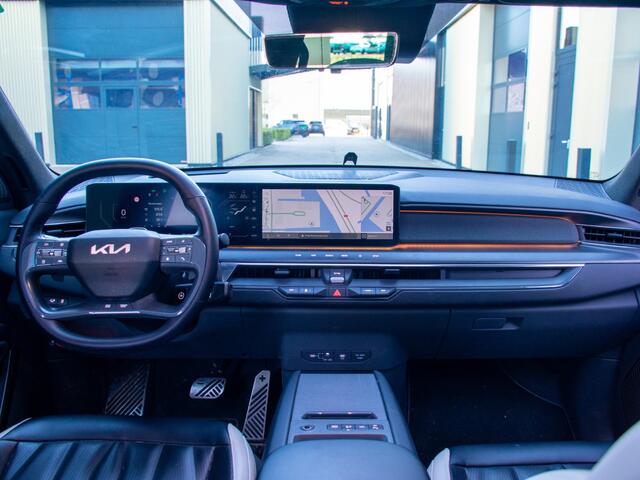 KIA EV9 Launch Edition GT-Line AWD 6p. 99.8 kWh l Massage l Stoelkoeling l Schuif- /kantel dak l Stuurverwarming l Trekhaak l 7 persoons