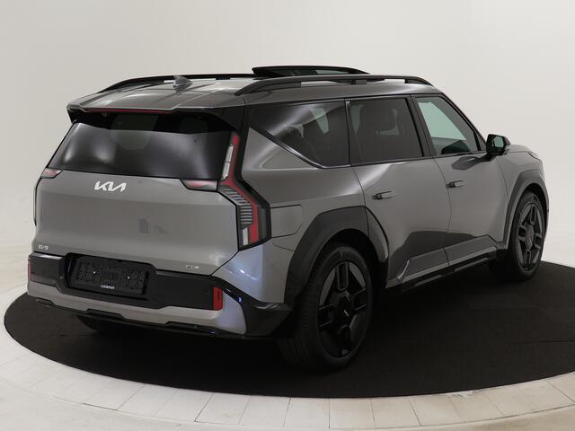 KIA EV9 Dual Motor GT-Line AWD 99.8 kWh | 10 Jaar Garantie| Panoramadak | 6-zits | 360 Camera | Stoelkoeling |
