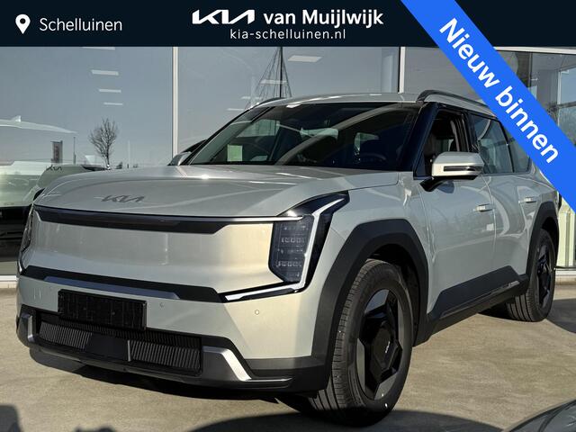 KIA EV9 First Edition 76.1 kWh Demo-auto ! | Kmstand kan iets varieeren | Informeer altijd even of de auto aanwezig is ...
