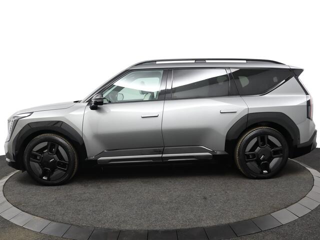 KIA EV9 GT-Line AWD 99.8 kWh - SOH 98,9 % Apple Carplay/Android Auto - Cruise Control - Dodehoekdetectie - Elektrische Glazen Schuif-/Kanteldak - Navigatie - Stoel/Stuur Verwarming - Fabrieksgarantie tot 10-2031