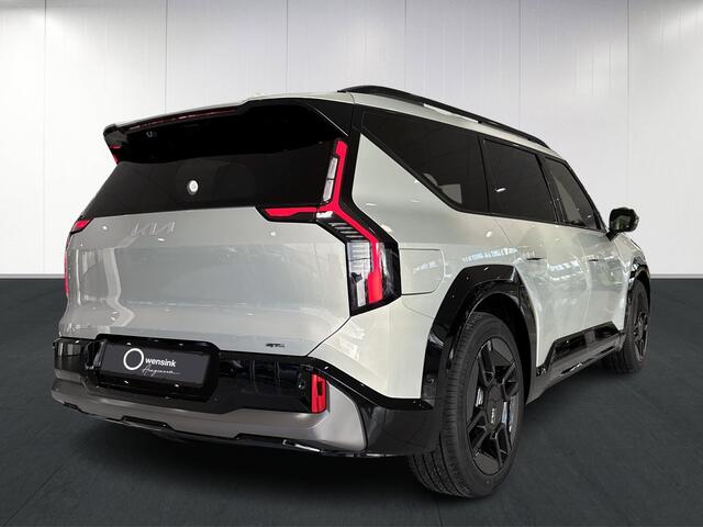 KIA EV9 GT-Line AWD 99.8 kWh | Panoramaschuifdak | LED-matrix | Head-up | Meridian premium sound | Stoelverwarming/ventilatie | 360°-camera |