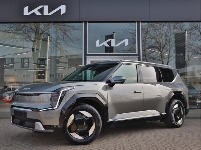 KIA EV9 Plus 99.8 kWh RWD | Uit voorraad leverbaar! | 360-Camera | Stoelverwarming+Ventilatie | Stoelmassage | tot 10jr.Garantie