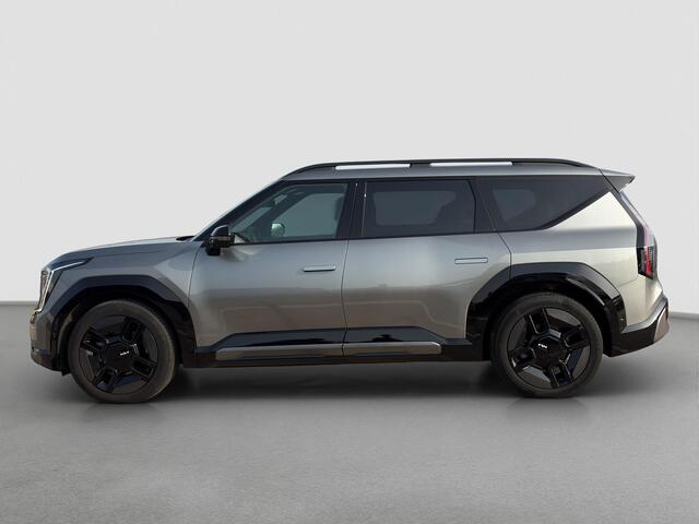 KIA EV9 GT-Line AWD 99.8 kWh HUD | Leder | Meridian Sound | Camera | Navi | Apple CarPlay/Android Auto | Key-Less | Stuur-/Stoelverwarming | PDC | Cruise | LED |