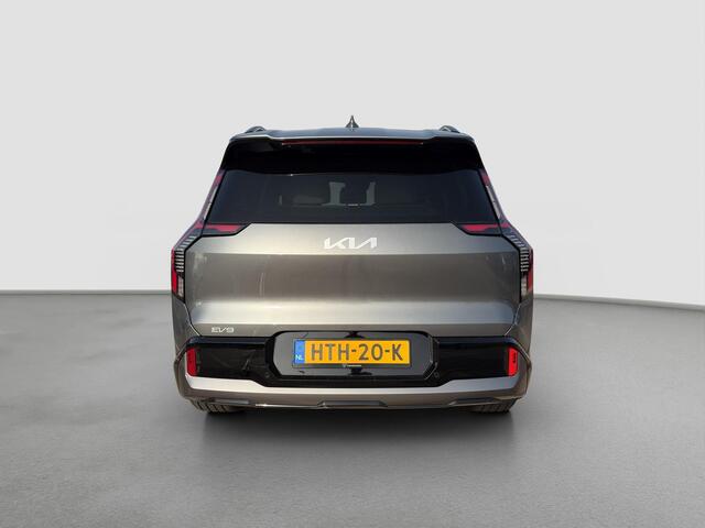KIA EV9 GT-Line AWD 99.8 kWh HUD | Leder | Meridian Sound | Camera | Navi | Apple CarPlay/Android Auto | Key-Less | Stuur-/Stoelverwarming | PDC | Cruise | LED |