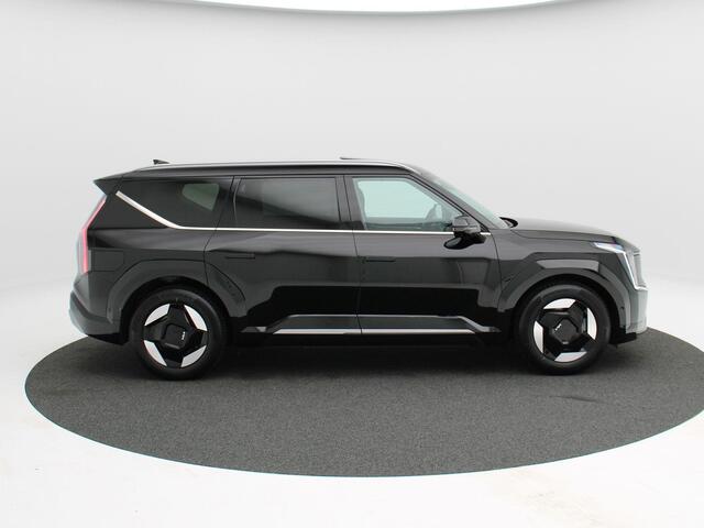 KIA EV9 Plus 99.8 kWh 276 Pk 7-Persoons | Trekhaak | 360° Camera | Panoramadak | Stoelverwarming & Ventilatie | Meridian Audio | 19 Inch | 62.869 Km !!