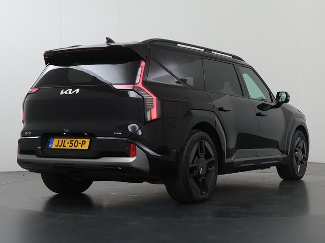 KIA EV9 GT-Line AWD 99.8 kWh | Trekhaak Afneembaar | Panoramaschuifdak | LED-matrix | Head-up | Meridian premium sound | Stoelverwarming/ventilatie | 360°-camera |