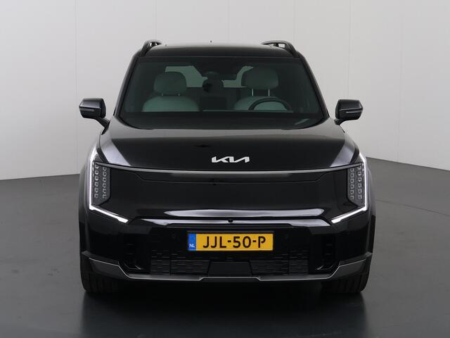 KIA EV9 GT-Line AWD 99.8 kWh | Trekhaak Afneembaar | Panoramaschuifdak | LED-matrix | Head-up | Meridian premium sound | Stoelverwarming/ventilatie | 360°-camera |