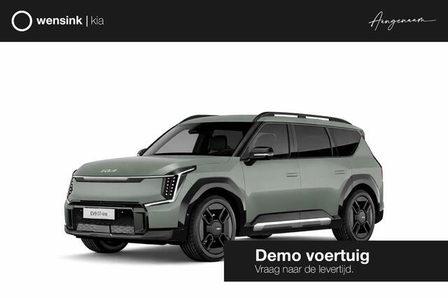 KIA EV9 GT-Line AWD 99.8 kWh | Panoramaschuifdak | LED-matrix | Head-up | Meridian premium sound | Stoelverwarming/ventilatie | 360°-camera |