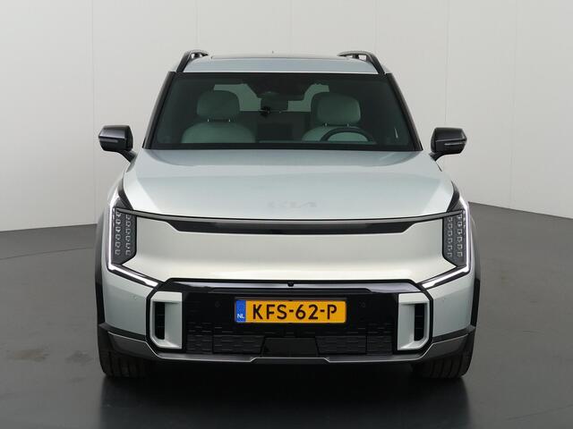 KIA EV9 GT-Line AWD 99.8 kWh | Panoramaschuifdak | LED-matrix | Head-up | Meridian premium sound | Stoelverwarming/ventilatie | 360°-camera |