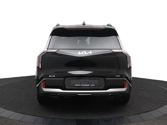 KIA EV9 GT-Line AWD 99.8 kWh - Prijs incl. inruilpremie - Prijs incl. inruilpremie - 7 zits - Panoramadak - 360 graden camera - Head-Up Display - Meridian Audio - Fabrieksgarantie tot 02-2033