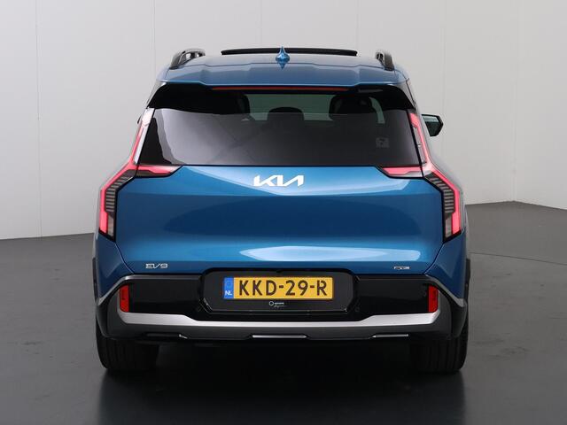 KIA EV9 GT-Line AWD 99.8 kWh | Panoramaschuifdak | LED-matrix | Head-up | Meridian premium sound | Stoelverwarming/ventilatie | 360°-camera |