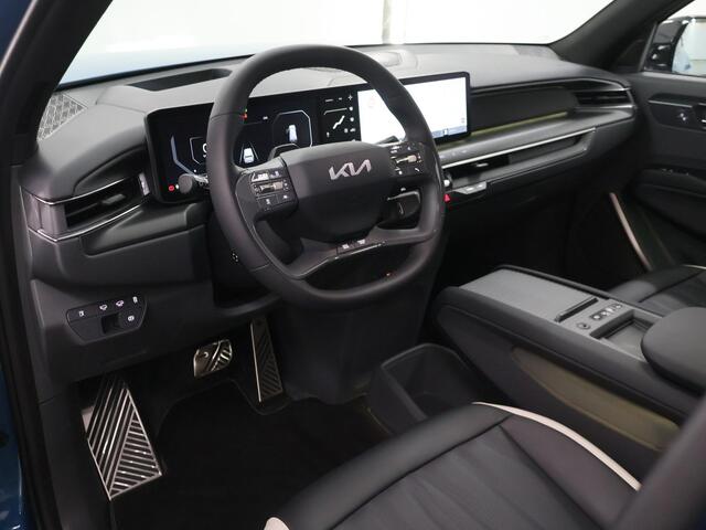 KIA EV9 GT-Line AWD 99.8 kWh | Panoramaschuifdak | LED-matrix | Head-up | Meridian premium sound | Stoelverwarming/ventilatie | 360°-camera |