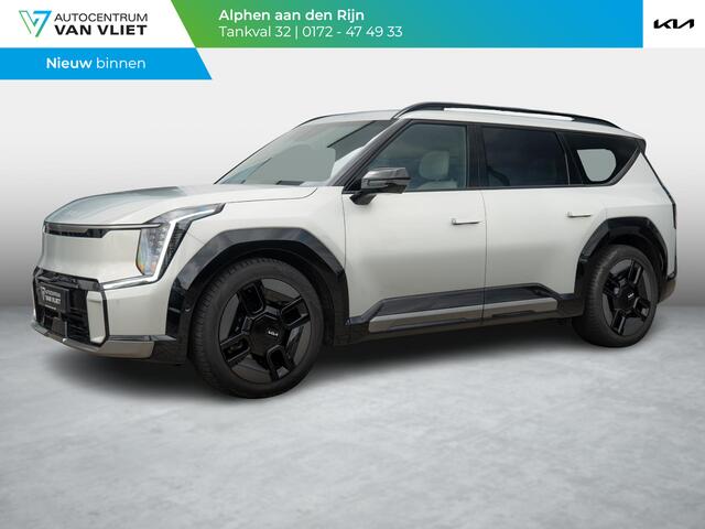KIA EV9 GT-Line AWD 99.8 kWh Elektrische trekhaak | All Seasons | 7-Pers. | 21" | Head-Up | Stoel-/Stuurverwarming | Premium Audio | Schuif-/kanteldak | Adapt. Cruise |