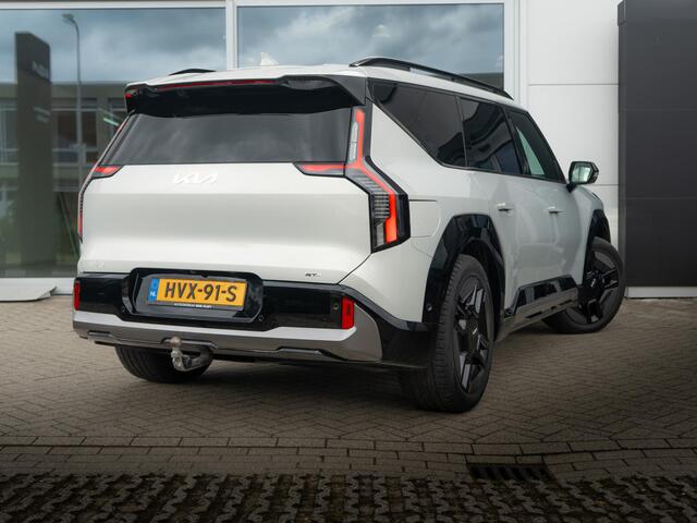 KIA EV9 GT-Line AWD 99.8 kWh Elektrische trekhaak | All Seasons | 7-Pers. | 21" | Head-Up | Stoel-/Stuurverwarming | Premium Audio | Schuif-/kanteldak | Adapt. Cruise |