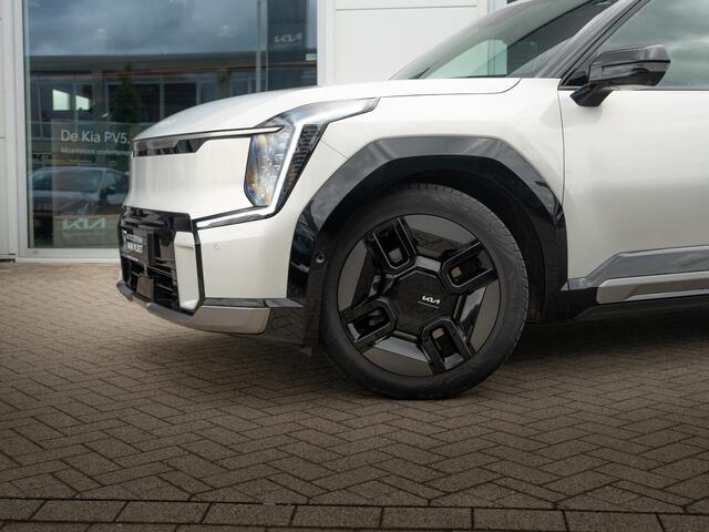 KIA EV9 GT-Line AWD 99.8 kWh | 7-Pers. | 21" | Head-Up | Stoel-/Stuurverwarming | Premium Audio | Schuif-/kanteldak | Adapt. Cruise |