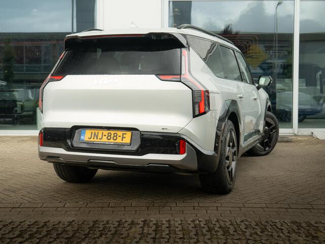 KIA EV9 GT-Line AWD 99.8 kWh | 7-Pers. | 21" | Head-Up | Stoel-/Stuurverwarming | Premium Audio | Schuif-/kanteldak | Adapt. Cruise |