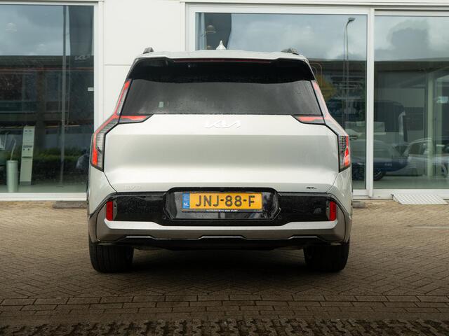 KIA EV9 GT-Line AWD 99.8 kWh | 7-Pers. | 21" | Head-Up | Stoel-/Stuurverwarming | Premium Audio | Schuif-/kanteldak | Adapt. Cruise |