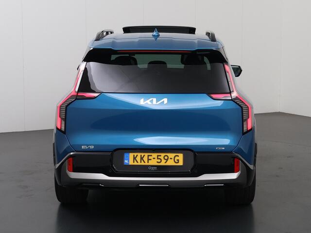 KIA EV9 GT-Line AWD 99.8 kWh | Panoramaschuifdak | LED-matrix | Head-up | Meridian premium sound | Stoelverwarming/ventilatie | 360°-camera |