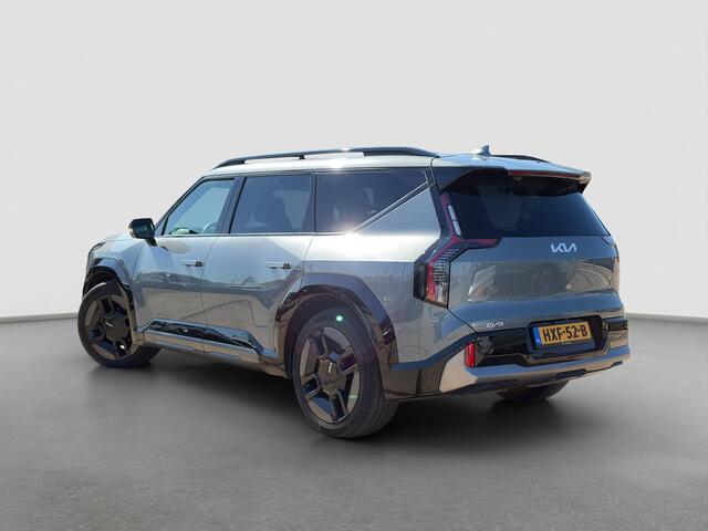 KIA EV9 GT-Line AWD 99.8 kWh 7-zits Camera | Adapt. Cruise | Pano | Meridian | Stoelverwarming & Verkoeling | Stoelmassage | Leder | 7-zits | V2L |