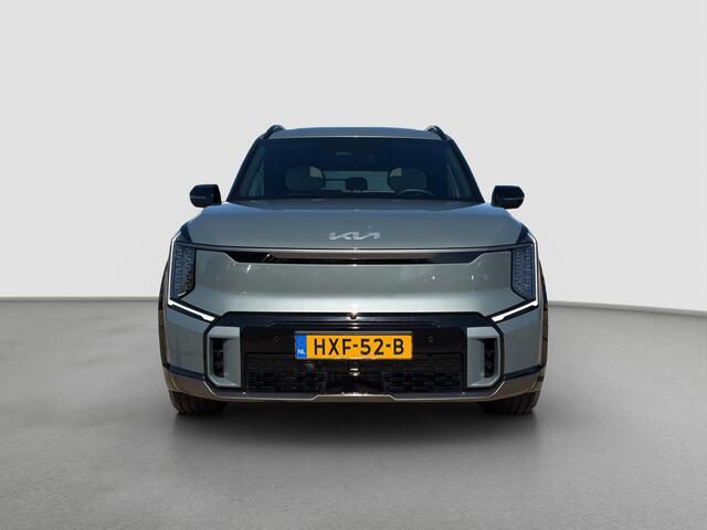 KIA EV9 GT-Line AWD 99.8 kWh 7-zits Camera | Adapt. Cruise | Pano | Meridian | Stoelverwarming & Verkoeling | Stoelmassage | Leder | 7-zits | V2L |