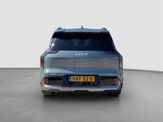 KIA EV9 GT-Line AWD 99.8 kWh 7-zits Camera | Adapt. Cruise | Pano | Meridian | Stoelverwarming & Verkoeling | Stoelmassage | Leder | 7-zits | V2L |