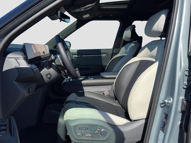 KIA EV9 GT-Line AWD 99.8 kWh 7-zits Camera | Adapt. Cruise | Pano | Meridian | Stoelverwarming & Verkoeling | Stoelmassage | Leder | 7-zits | V2L |