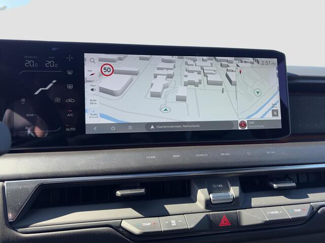 KIA EV9 GT-Line AWD 99.8 kWh 7-zits Camera | Adapt. Cruise | Pano | Meridian | Stoelverwarming & Verkoeling | Stoelmassage | Leder | 7-zits | V2L |