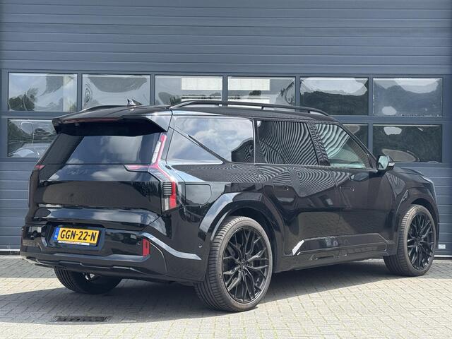 KIA EV9 GT-LINE AWD 99.8 kWh (SOH 98%) I 7-PERSOONS I HARMAN KARDON I SCHUIF/KANTELDAK I 360 CAMERA
