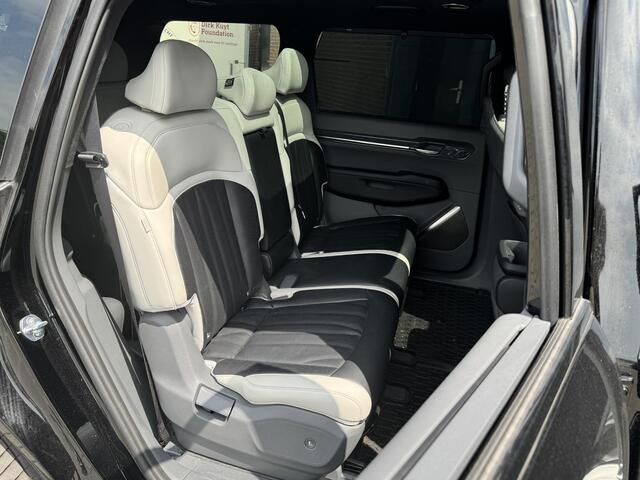 KIA EV9 GT-LINE AWD 99.8 kWh (SOH 98%) I 7-PERSOONS I HARMAN KARDON I SCHUIF/KANTELDAK I 360 CAMERA