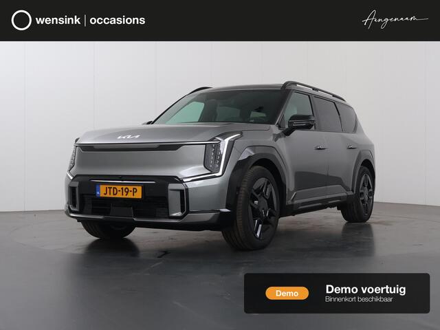 KIA EV9 GT-Line AWD 99.8 kWh | Panoramaschuifdak | LED-matrix | Head-up | Meridian premium sound | Stoelverwarming/ventilatie | 360°-camera |