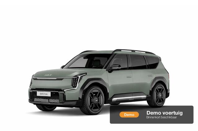 KIA EV9 GT-Line AWD 99.8 kWh | Panoramaschuifdak | LED-matrix | Head-up | Meridian premium sound | Stoelverwarming/ventilatie | 360°-camera |