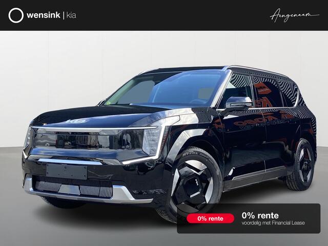 KIA EV9 Plus RWD 99.8 kWh Kia EV9 Plus AWD 99.8 kWh Elektrisch wegklapbare trekhaak | DEMO | 7 Persoons | 360 Camera | Stoel Massage | Schuif/kantel dak |