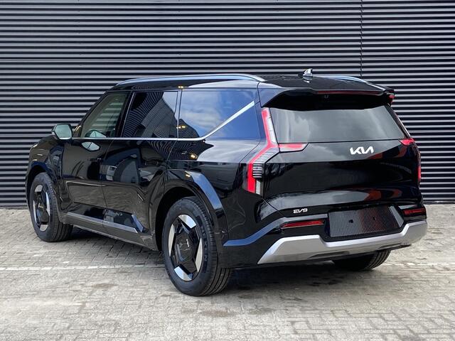 KIA EV9 Plus RWD 99.8 kWh Kia EV9 Plus AWD 99.8 kWh Elektrisch wegklapbare trekhaak | DEMO | 7 Persoons | 360 Camera | Stoel Massage | Schuif/kantel dak |