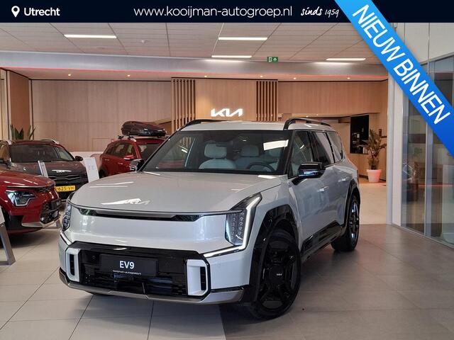 KIA EV9 GT-Line AWD 99.8 kWh Direct uit voorraad leverbaar, Nu met 4.300,= euro korting