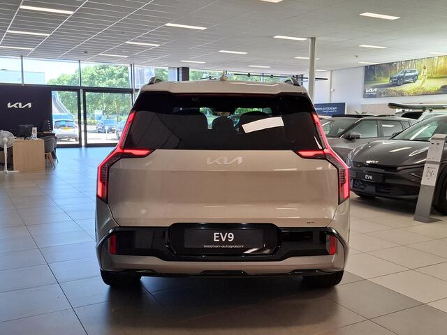 KIA EV9 GT-Line AWD 99.8 kWh Direct uit voorraad leverbaar, Nu met 4.300,= euro korting