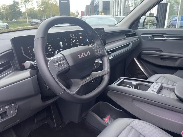 KIA EV9 Plus 99.8 kWh PANORAMADAK, DEMO VOORDEEL!! 7 Zits!! 17% BIJTELLING!!