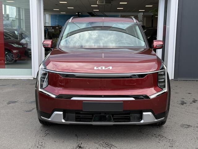 KIA EV9 Plus Advanced 99.8 kWh | Rijklaarprijs is incl. inruilpremie | Direct leverbaar | 360 graden camera | Elektrische stoelen | Lederen bekleding | HUD