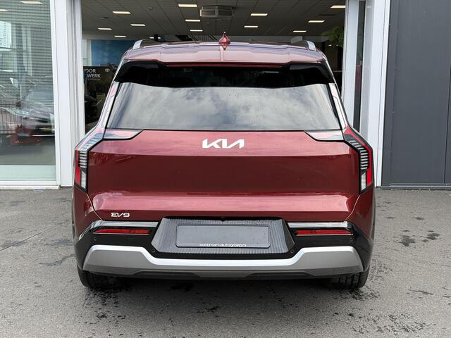 KIA EV9 Plus Advanced 99.8 kWh | Rijklaarprijs is incl. inruilpremie | Direct leverbaar | 360 graden camera | Elektrische stoelen | Lederen bekleding | HUD