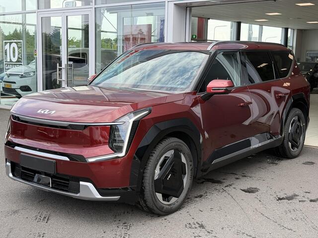 KIA EV9 Plus Advanced 99.8 kWh | Rijklaarprijs is incl. inruilpremie | Direct leverbaar | 360 graden camera | Elektrische stoelen | Lederen bekleding | HUD