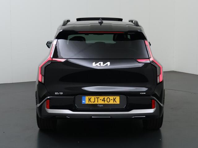 KIA EV9 GT-Line AWD 99.8 kWh | Panoramaschuifdak | LED-matrix | Head-up | Meridian premium sound | Stoelverwarming/ventilatie | 360°-camera |