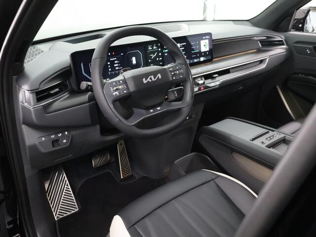KIA EV9 GT-Line AWD 99.8 kWh | Panoramaschuifdak | LED-matrix | Head-up | Meridian premium sound | Stoelverwarming/ventilatie | 360°-camera |