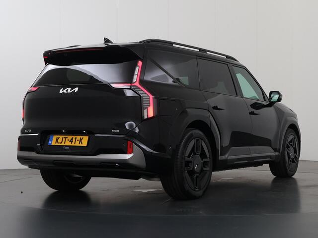 KIA EV9 GT-Line AWD 99.8 kWh | Panoramaschuifdak | LED-matrix | Head-up | Meridian premium sound | Stoelverwarming/ventilatie | 360°-camera |