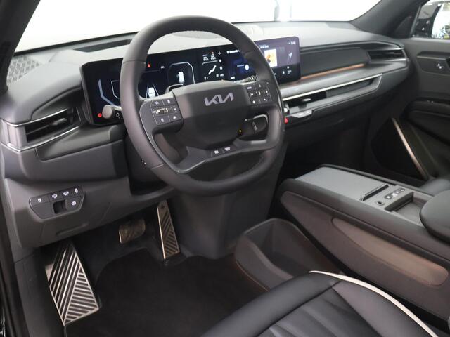 KIA EV9 GT-Line AWD 99.8 kWh | Panoramaschuifdak | LED-matrix | Head-up | Meridian premium sound | Stoelverwarming/ventilatie | 360°-camera |