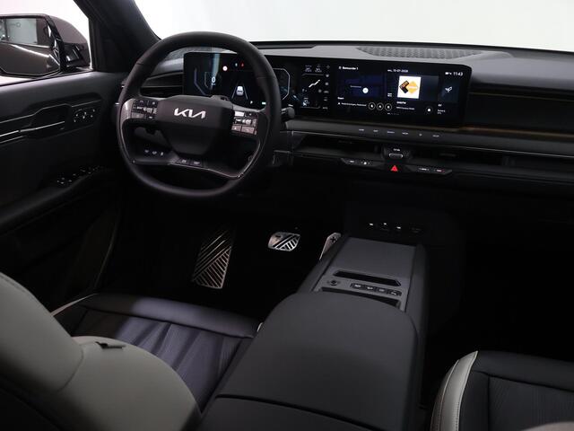 KIA EV9 GT-Line AWD 99.8 kWh | Panoramaschuifdak | LED-matrix | Head-up | Meridian premium sound | Stoelverwarming/ventilatie | 360°-camera |