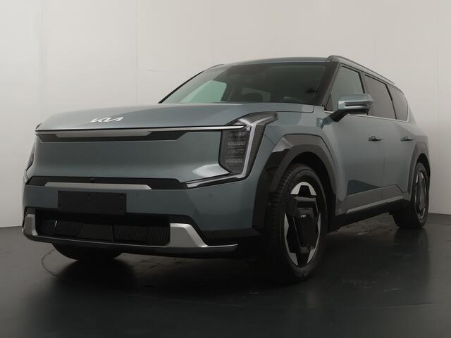KIA EV9 Plus Advanced AWD 99.8 kWh - Prijs incl. inruilpremie - 7 Persoons - Schuif-/kanteldak - Stoel-/stuurverwarming - Navigatie - Fabrieksgarantie tot 08-2033